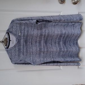 NIKE DRI-FIT Fitted LS Golf Shirt Sz L